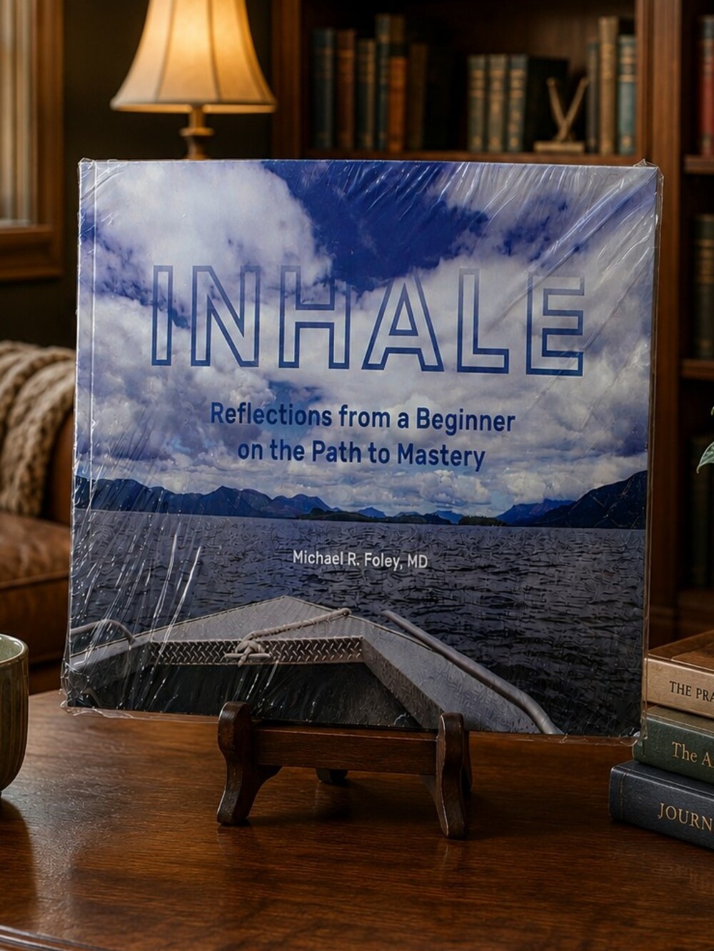 INHALE Reflections From a Beginner on the Path to Mastery| Book NEW